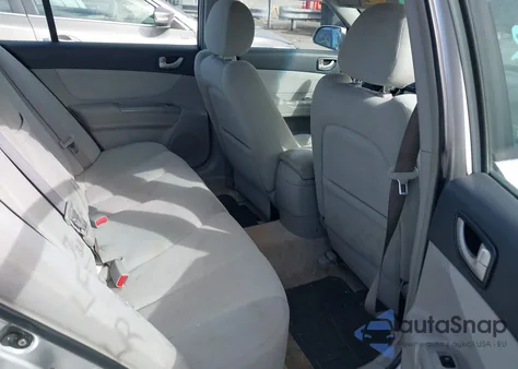 2008 Hyundai Sonata Gls из США, поврежденный, VIN 5NPET46C68H384239